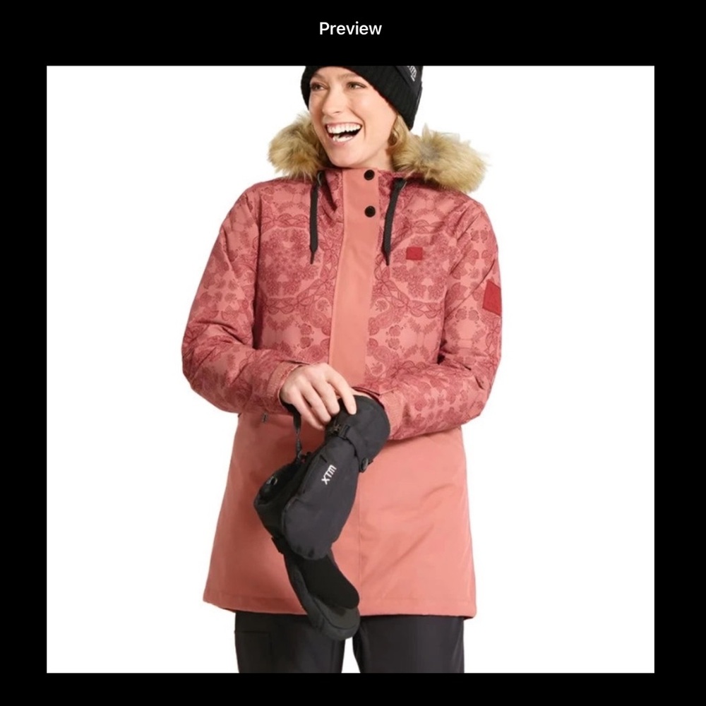 XTM Cross the Mountain women’s snow jacket NWOT